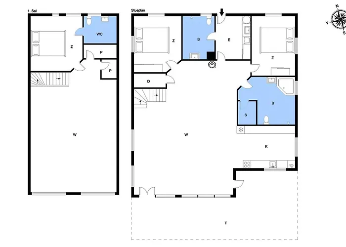 Bv374-blavand-krogsande-22 Feriehus
