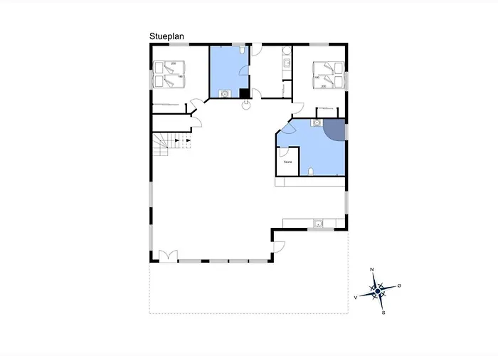 Bv374-blavand-krogsande-22 Prázdninový dům